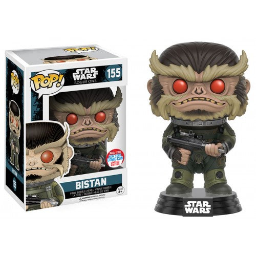 Star Wars: Rogue One - Bistan NYCC 2016 US Exclusive Pop Vinyl! 155