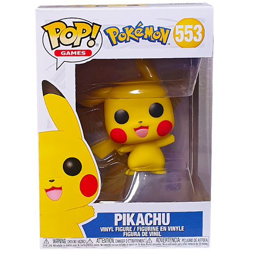 Pokemon Pikachu wave 2 Pop Vinyl! 553