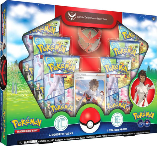 POKÉMON TCG Pokémon GO Special Team Valor Collection