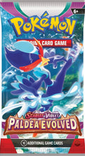 POKÉMON TCG Scarlet & Violet 2 Paldea Evolved - Booster BOX 36 PACKS