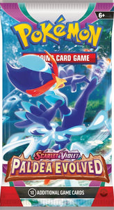 POKÉMON TCG Scarlet & Violet 2 Paldea Evolved - Booster BOX 36 PACKS
