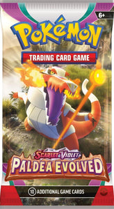 POKÉMON TCG Scarlet & Violet 2 Paldea Evolved - Booster BOX 36 PACKS