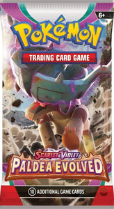 POKÉMON TCG Scarlet & Violet 2 Paldea Evolved - Booster BOX 36 PACKS