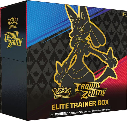 POKÉMON TCG Crown Zenith - Elite Trainer Box