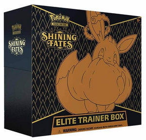 Pokemon TCG: Elite Trainer Box Shining Fates IN STOCK