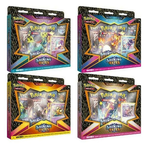 Pokemon TCG: Pin Collection Shining Fates Mad Party