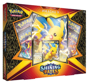 Pokemon TCG Shining Fates Pikachu V Box In stock