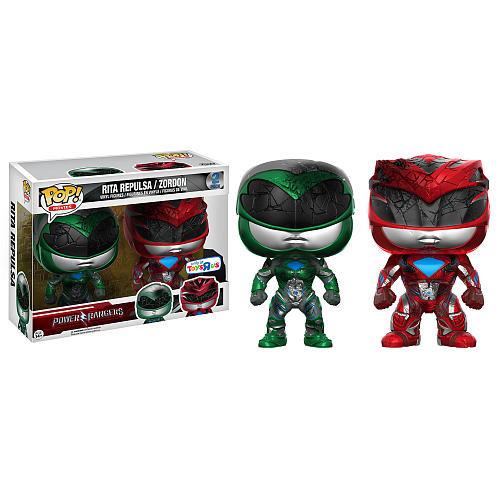 Power Rangers Movie - Rita Repulsa/Zordon US Exclusive Pop Vinyl! 2-Pack