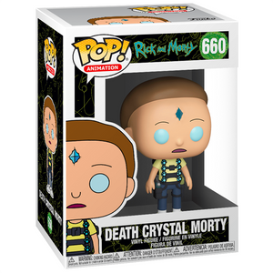 Rick and Morty Morty Death Crystal Pop Vinyl! 660