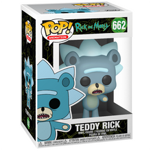 Rick and Morty Teddy Rick Pop Vinyl! 662