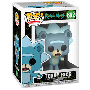 Rick and morty teddy bear on sale