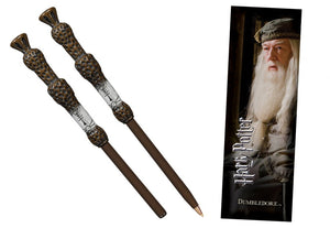 HARRY POTTER Dumbledore Wand Pen and Bookmark