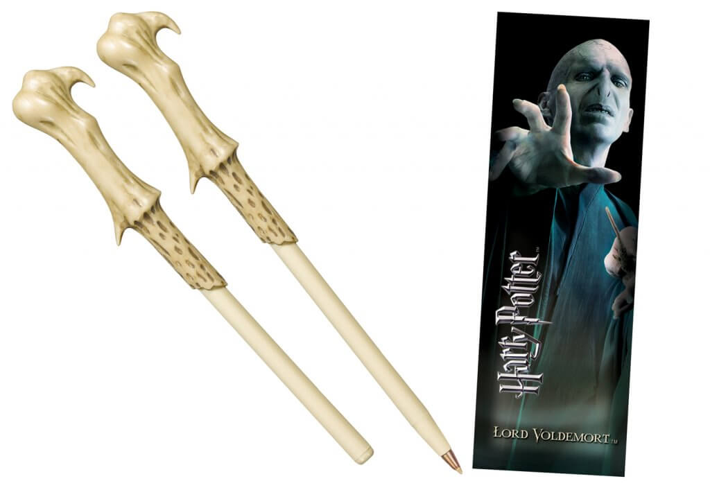 HARRY POTTER Voldemort's Wand Pen and Bookmark