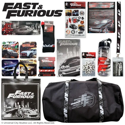 Fast & Furious Showbag  *IN STOCK*