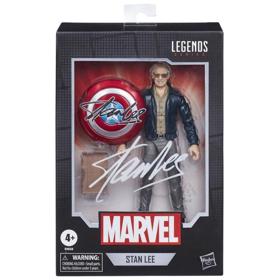 Marvel Legends - Stan Lee 6 inch Action Figure