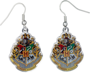 Harry Potter Earrings Hogwarts Crest
