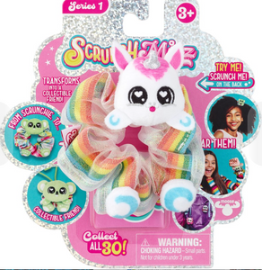 ScrunchMiez Single Pack Assorted