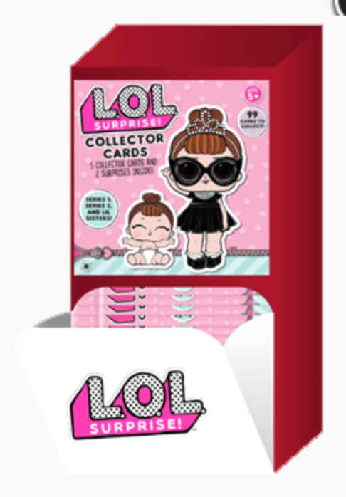 LOL Trading Cards Funhouse Toys Collectables