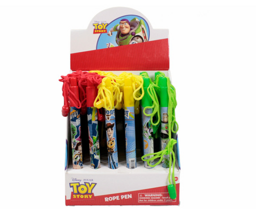 *Toy Story Retractable Pen With Rope - sold 3 in a bundle