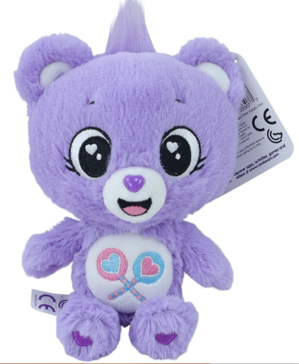 Care Bears Cub Beanies Plush- SHARE BEAR CUB