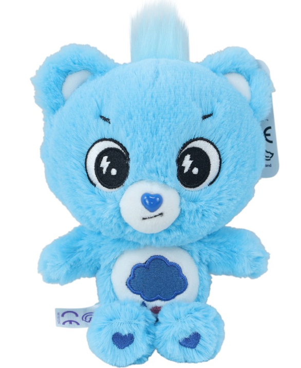 Care Bears Cub Beanies Plush - GRUMPY BEAR CUB