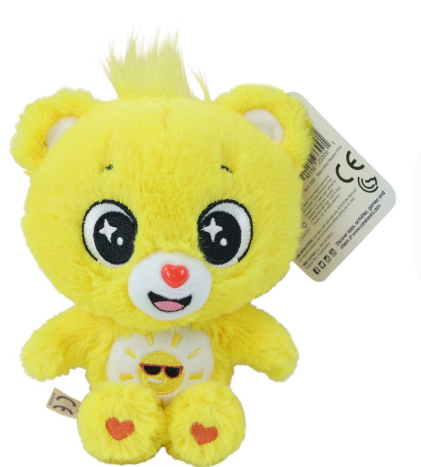 Care Bears Cub Beanies Plush - FUNSHINE BEAR CUB