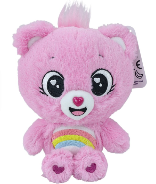 Care Bears Cub Beanies Plush - Cheer Bear Cub