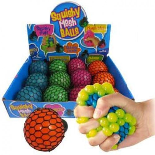 Squishy Mesh Ball Assorted