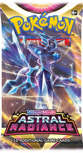 POKÉMON TCG Sword and Shield 10 - Astral Radiance Booster Packs