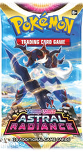 POKÉMON TCG Sword and Shield 10 - Astral Radiance Booster Packs