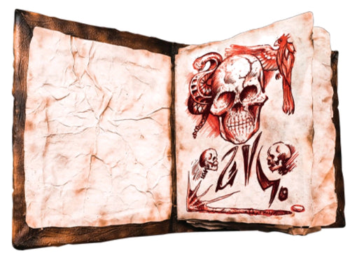 Evil Dead 2 Necronomicon Printed Pages Prop