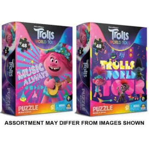 Trolls 2 Boxed Puzzle 48 piece assorted