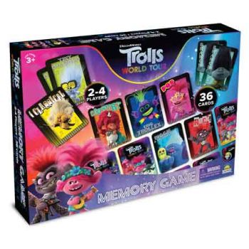 Trolls 2 Memory Game – Funhouse Toys & Collectables