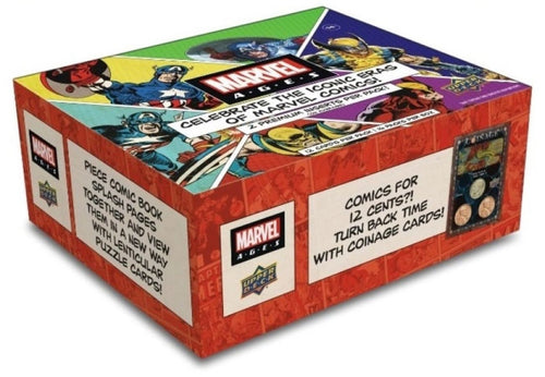 Marvel - Marvel Ages Trading Cards