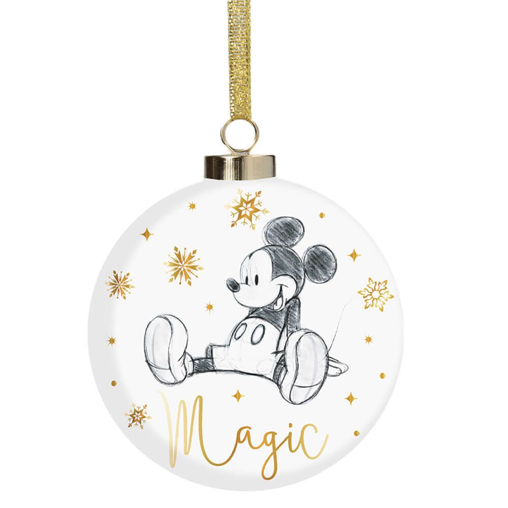 COLLECTIBLE CHRISTMAS BAUBLE: MICKEY MOUSE MAGIC