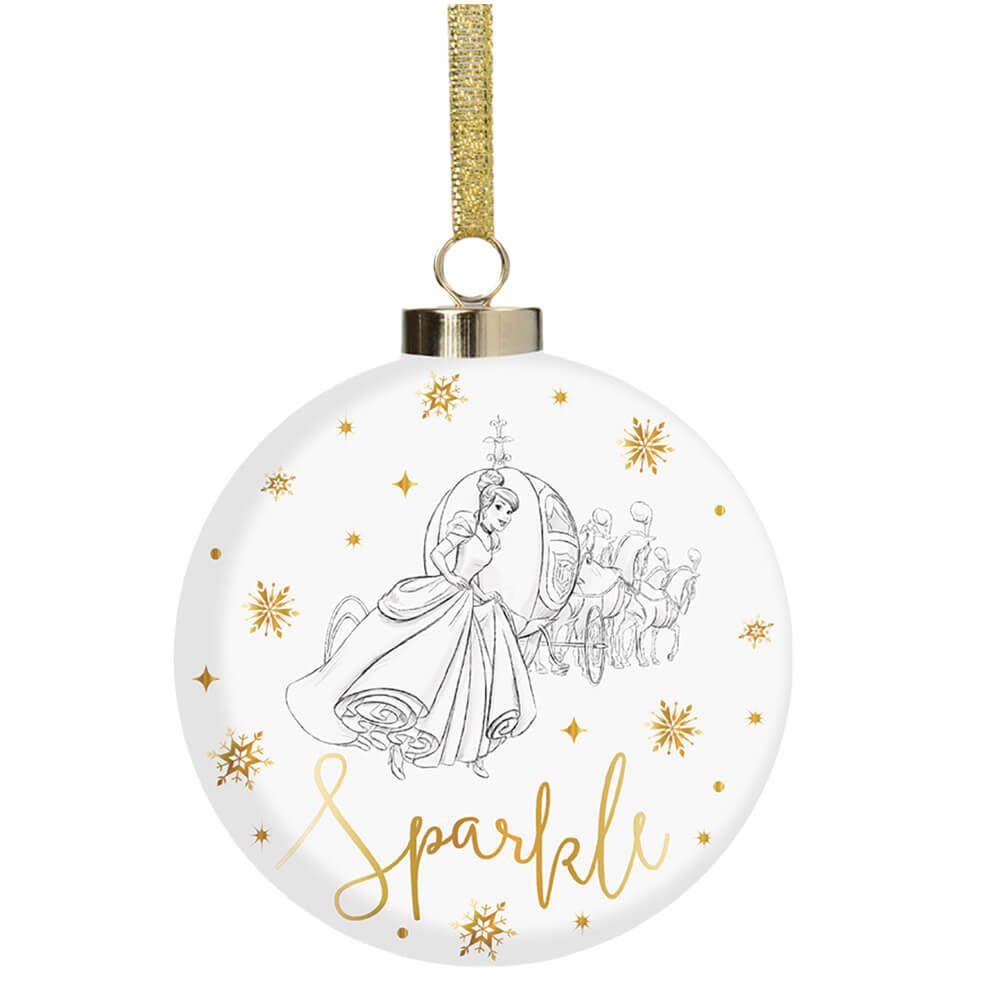 COLLECTIBLE CHRISTMAS BAUBLE: CINDERELLA SPARKLE