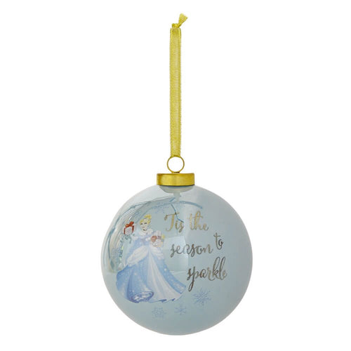 PRINCESS CHRISTMAS: GLASS BAUBLE CINDERELLA