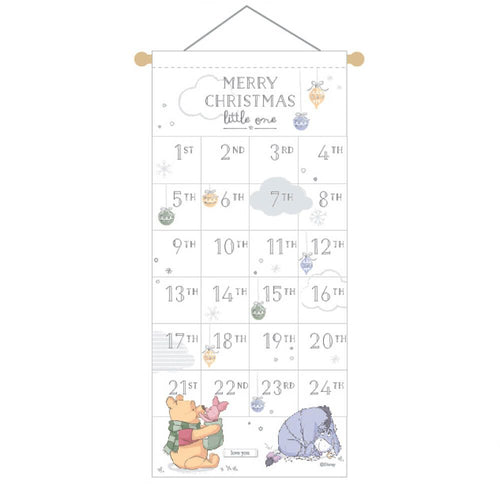 MAGICAL CHRISTMAS: FABRIC ADVENT CALENDAR POOH & FRIENDS