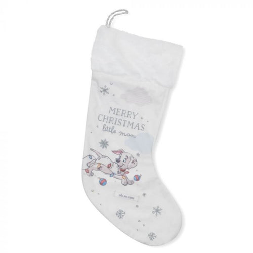 MAGICAL CHRISTMAS: Disney STOCKING DALMATIANS 'LITTLE MAN'