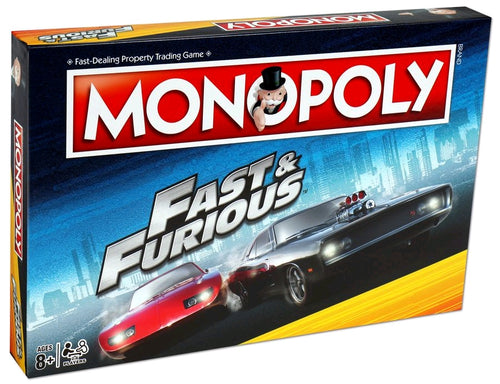 Monopoly - Fast & Furious Edition