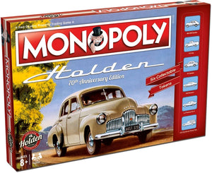 Monopoly: Holden 70th Anniversary Edition Board Game