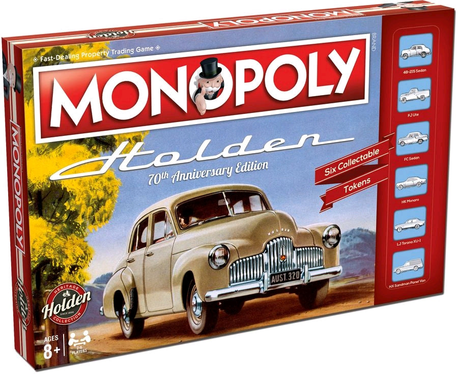 Monopoly: Holden 70th Anniversary Edition Board Game