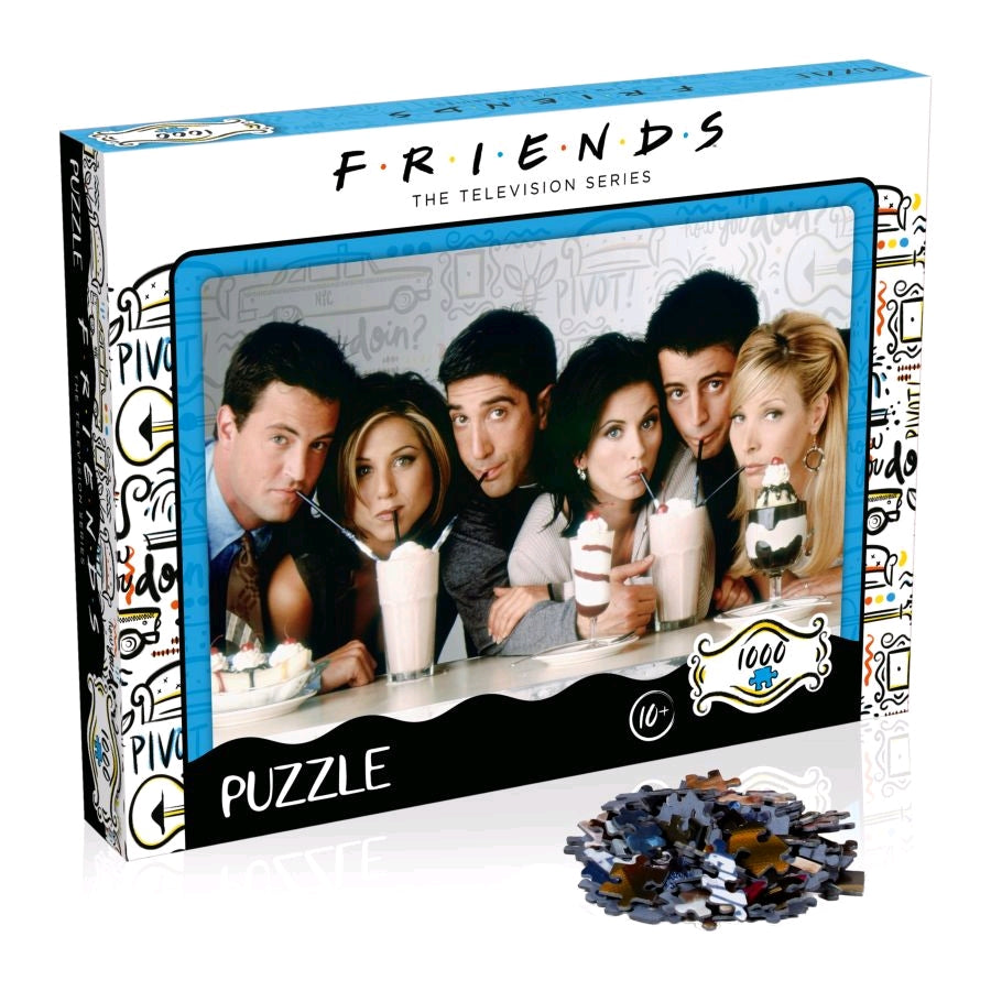 Friends Milkshake 1000pc Puzzle