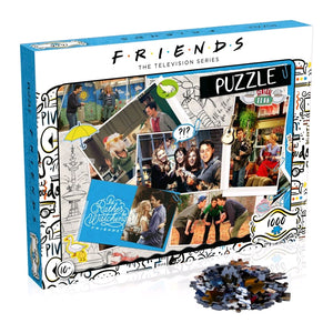 Friends Scrapbook 1000pc Puzzle