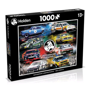 Holden Legends 1000 piece Jigsaw Puzzle
