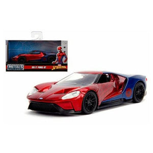 SPIDERMAN 2017 FORD GT HOLLYWOOD RIDES MOVIE 1:32