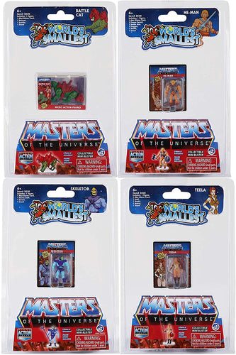 World Smallest Masters of the Universe Figures