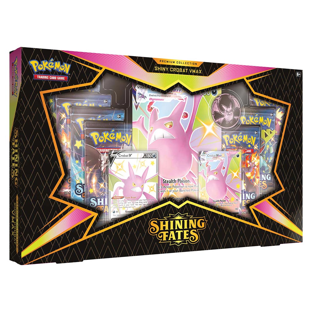 Pokemon TCG Shining Fates Premium Collection