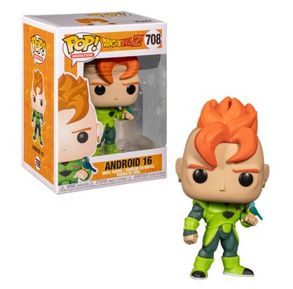 DragonBall Z Android 16 Pop Vinyl! 708