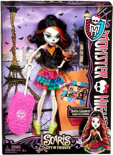 Monster High Scaris City of Frights Skelita Calaveras  Doll MATTEL